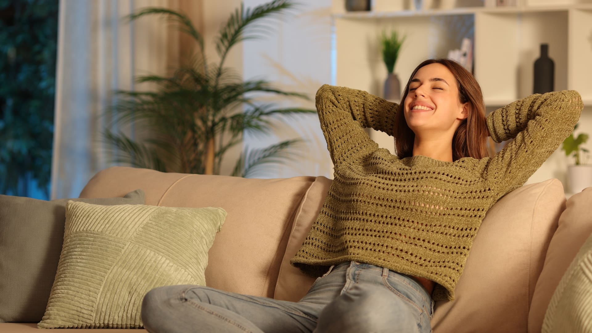 O conforto do aquecimento por radiadores e toalheiro.