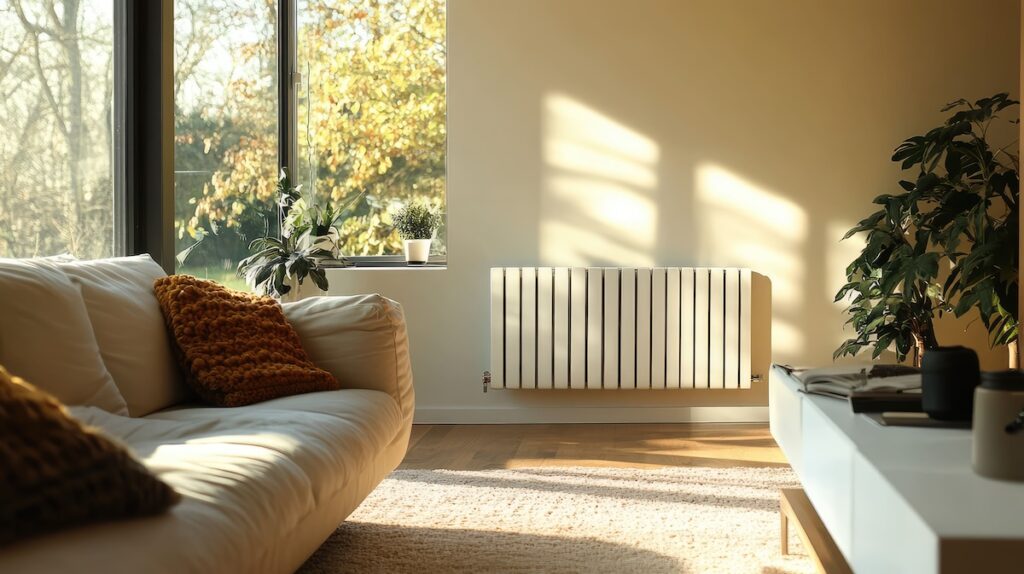 radiadores de água quente