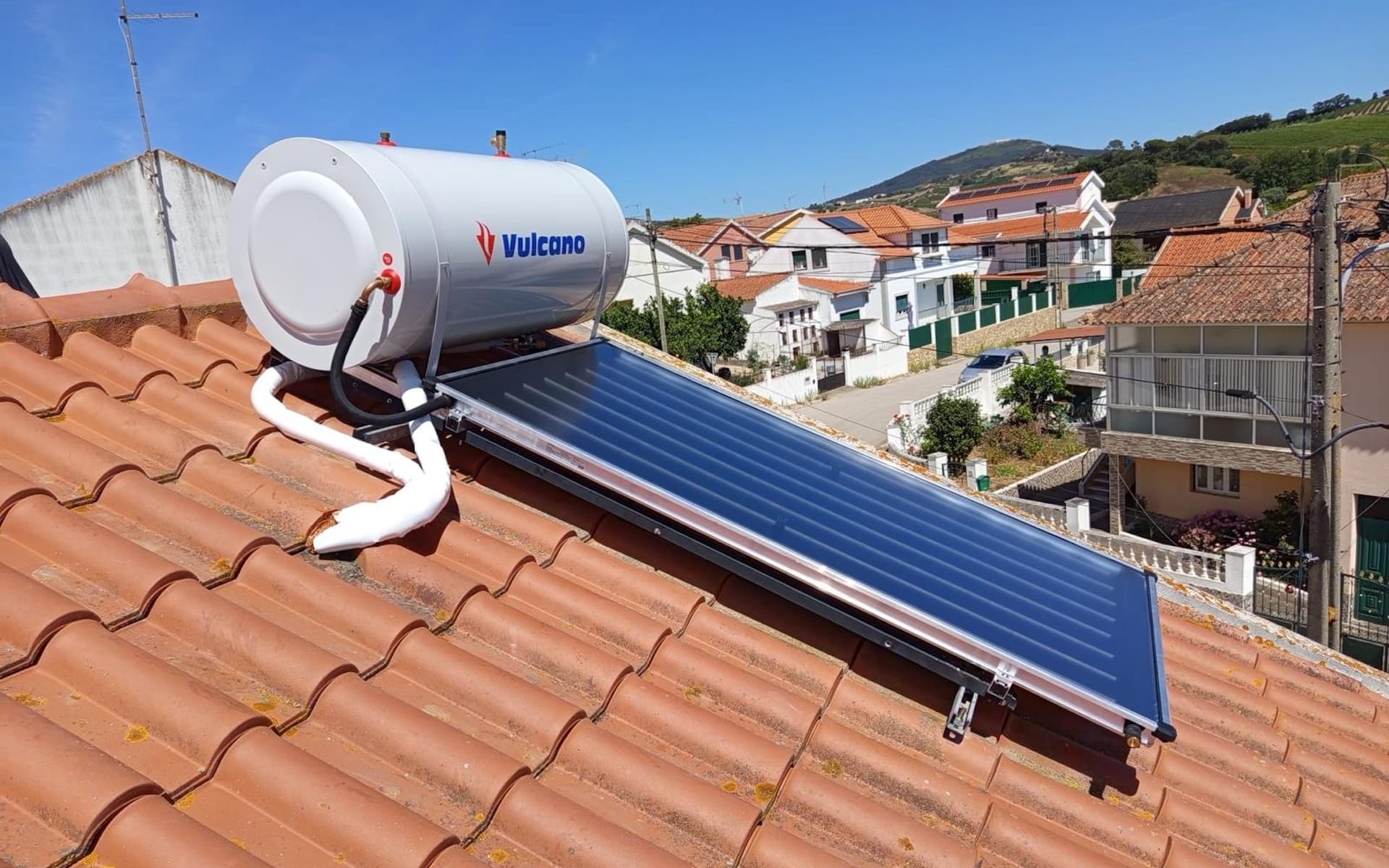 Solar Térmico Vulcano Instalação e Manutenção Certificada