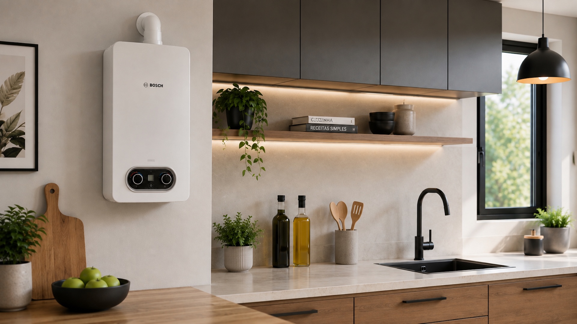 Esquentador atmosférico, ventilado ou estanque qual escolher