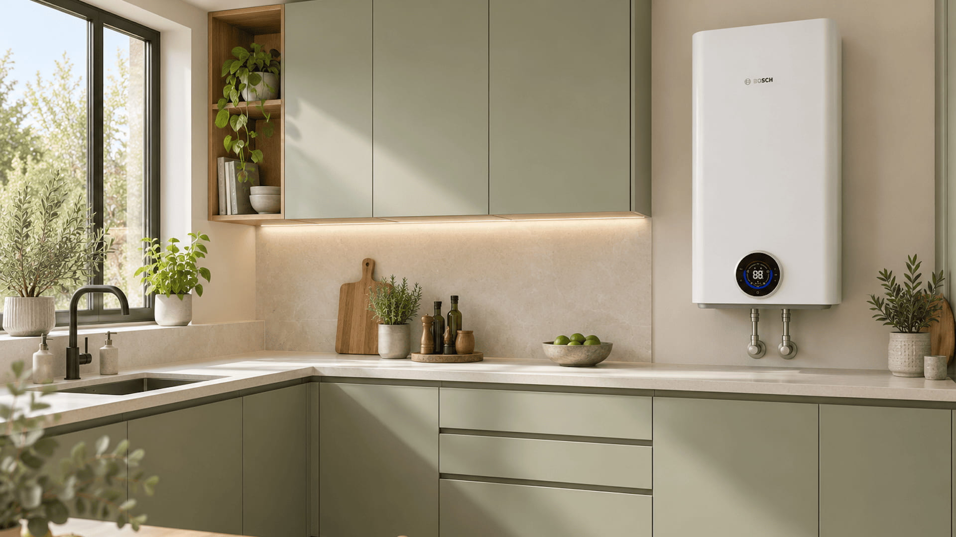 Como escolher a capacidade de um termoacumulador elétrico