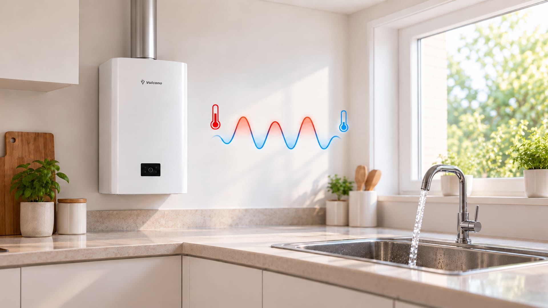 Esquentador com água quente a oscilar causas possíveis e quando pedir assistência tecnodome